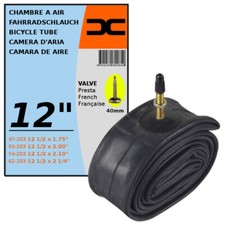 CAMARA DE AIRE 12 1/2 x 2 1/4" (47/62-203) BICI VALVULA PRESTA 40mm RUEDA GOMA comprar usado  Enviando para Brazil