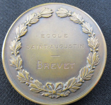 Medaille francaise bronze d'occasion  Dijon