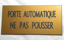Plaque gravée porte d'occasion  Rougemont