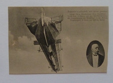 Cpa...zeppelin...dirigeable ze d'occasion  Tarbes