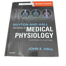 Guyton and Hall Textbook of Medical Physiology, 13e (Guyton Physiology) - GOOD comprar usado  Enviando para Brazil