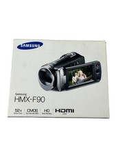 Câmera de vídeo HD zoom óptico 52x saída HDMI HMX-F90 Samsung nova na caixa comprar usado  Enviando para Brazil