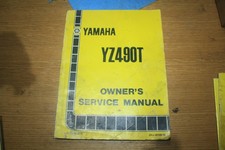 1987 yamaha yz490 for sale  LEICESTER