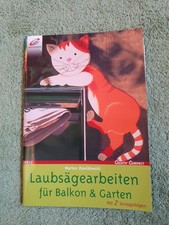 Laubsägearbeiten balkon garte gebraucht kaufen  Eichwalde