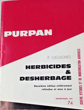 Herbicide désherbage 1970 d'occasion  Aubenas
