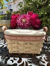 Longaberger handmade basket for sale  San Leandro