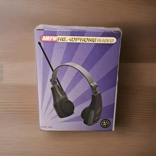 Usado, Antena de rádio fone de ouvido AM/FM marca Electro antiga - Modelo 224 comprar usado  Enviando para Brazil