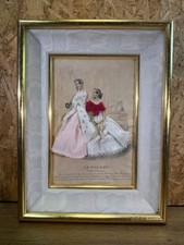 Antique fashion engraving d'occasion  Expédié en Belgium