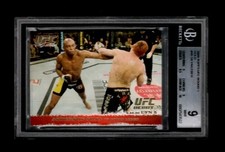 Usado, 2009 Topps UFC Round 1 - Anderson Silva GOLD Rookie RC #46 BGS 9 + GEM SUBS comprar usado  Enviando para Brazil