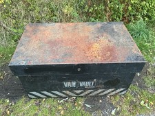 Van vault black. for sale  CAMBRIDGE