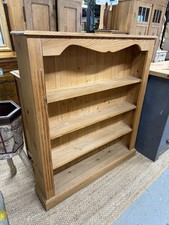 Solid pine bookcase for sale Solid pine bookcase for sale  SHIPSTON-ON-STOUR