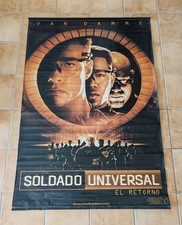 Poster Lona Soldado Universal Español comprar usado Poster Lona Soldado Universal Español comprar usado  Enviando para Brazil