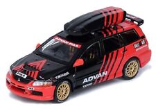 MITSUBISHI Lancer Evolution ix Wagon + bagażnik dachowy - ADVAN - Inno 1:64 na sprzedaż  Wysyłka do Poland