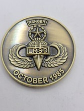 Ranger 25ª Divisão de Infantaria ID Destacamento de Vigilância de Longo Alcance Exército LRSD, usado comprar usado  Enviando para Brazil