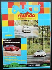 AutoMundo 1980 Audi F1 Nelson Piquet WRC Portugal comprar usado  Enviando para Brazil