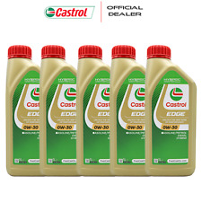 CASTROL EDGE PROFESSIONAL TITANIUM 0W30 OLIO MOTORE 100% SINTETICO 5 L LT LITRI comprar usado  Enviando para Brazil