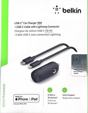 Belkin 18w car for sale  Leander