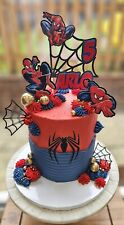 Spiderman personalised cake for sale  NEWPORT