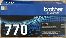 GENUINE - BROTHER TN-770 SUPER HIGH YIELD BLACK TONER ————————-26A comprar usado  Enviando para Brazil