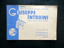 Catalogo industriale giuseppe usato  Italia