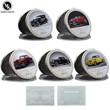 Moeda comemorativa de carro clássico 5 peças metal vintage carro desafio coleção de moedas, usado comprar usado  Enviando para Brazil
