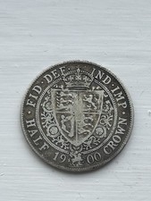 Victoria 1900 half for sale  NOTTINGHAM