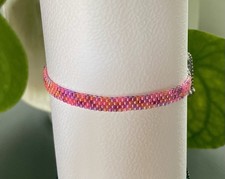 Bracelet tissage perles d'occasion Bracelet tissage perles d'occasion  Bannalec