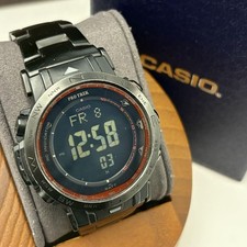 Relógio Digital Casio Pro Trek PRW-30YT-1J 39mm Usado, Totalmente Operacional comprar usado  Enviando para Brazil