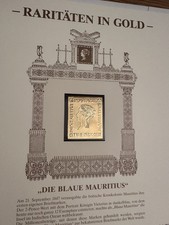 blaue mauritius gebraucht kaufen blaue mauritius gebraucht kaufen Berlin