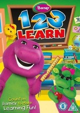 Barney 3 learn for sale  ROSSENDALE