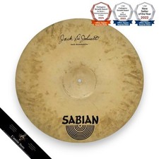 Sabian Jack Dejohnette Encore Ride 20" prato de jazz modelo assinatura comprar usado  Enviando para Brazil