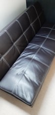 Faux leather double for sale  CASTLEFORD