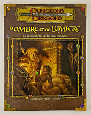 Dungeons dragons ombre d'occasion  Limours