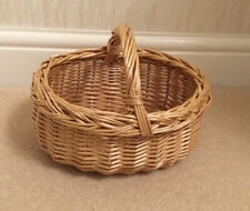 Small wicker shopping for sale  LEEDS