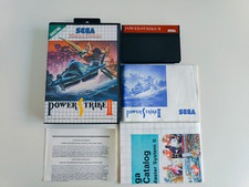 Very Rare Original Power Strike II Complete in box CIB Sega Master System comprar usado  Enviando para Brazil