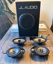 JL Audio 4 alto-falantes de áudio interno e microsub de 8 polegadas com amplificador DCD integrado comprar usado  Enviando para Brazil