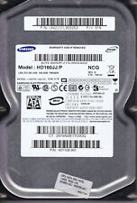 Samsung HD160JJ/P sn:S0DFJ pn: 144211FL955253 160GB SATA B1-16, usado comprar usado  Enviando para Brazil