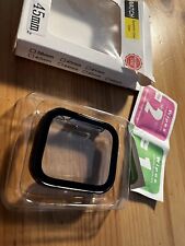 Capa protetora de tela de vidro temperado série 7 8 945 mm para Apple Watch, usado comprar usado  Enviando para Brazil