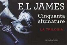 Libro cinquanta sfumature. usato  Zenson di Piave