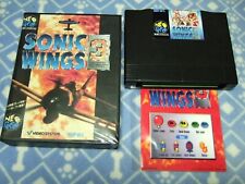 Usado, SNK NEO GEO AES SONIC WINGS 3 Rom software de videogames 1995 do Japão comprar usado  Enviando para Brazil