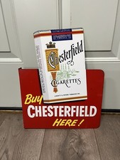 Vintage chesterfield cigarette for sale  West Warwick