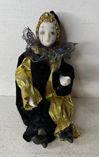Vintage jester harlequin for sale  Fleetwood