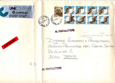 Storia postale castelli usato  Trento