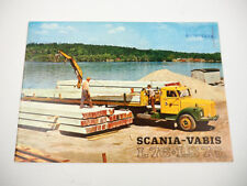 Usado, Scania Vabis L76 LS76 LKW Prospekt ca. 1965 comprar usado  Enviando para Brazil