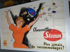 Ancienne affiche publicitaire d'occasion  Bitche