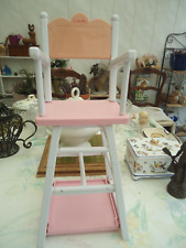 Chaise haute corolle d'occasion  Flixecourt