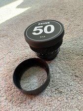 Zeiss planar 50mm for sale  LONDON