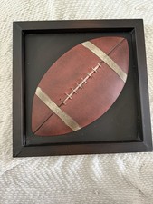 Football distressed metal for sale  Gay