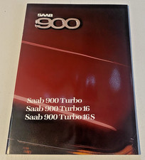 Brochure saab 900 d'occasion  Quarré-les-Tombes