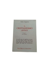 Cristianesimo antico guigneber usato  Torino
